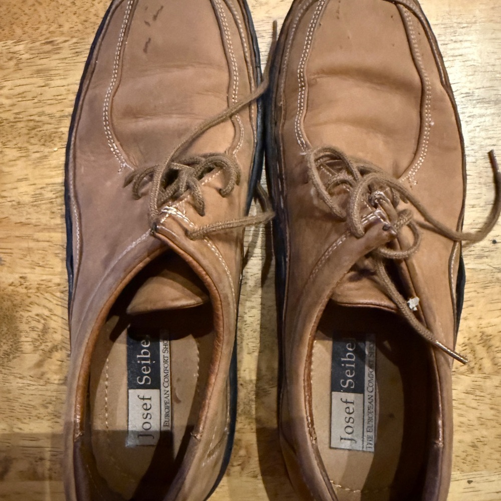 Josef Seibel Women’s Brown Leather Shoes